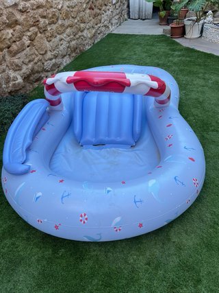 Centro de juegos acuático hinchable Flamingueo