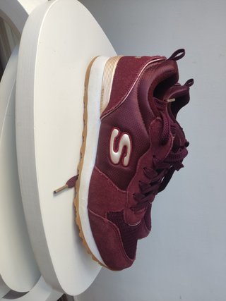 Zapatillas Skechers Granates Talla 38