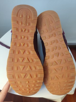 Zapatillas Skechers Granates Talla 38