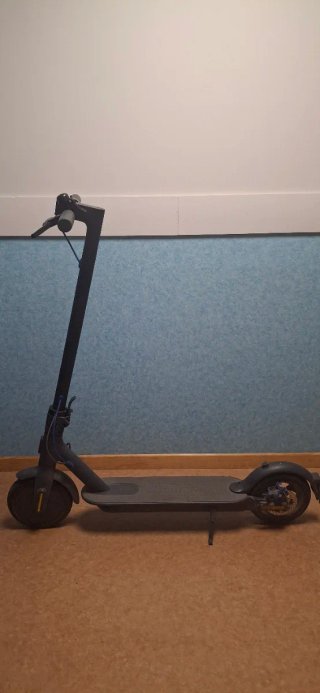 Patinete Eléctrico Negro