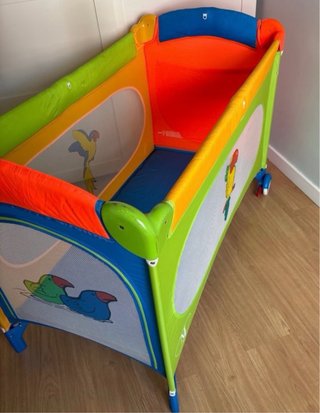 Cuna de viaje plegable MS