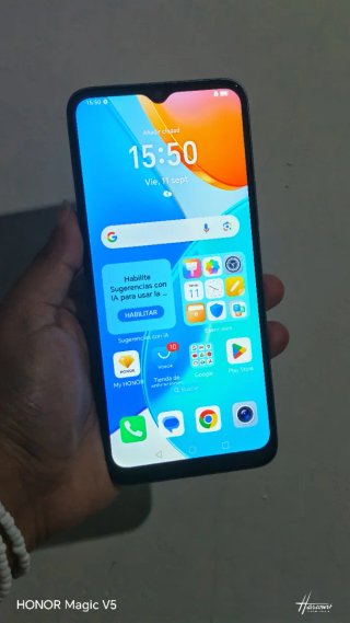 Honor X6s 128GB Azul