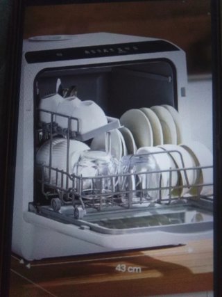 Mini lavavajillas COMPACTA