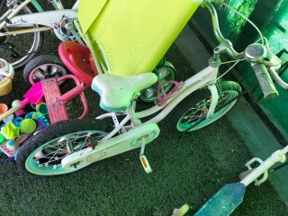 Bicicleta infantil niña