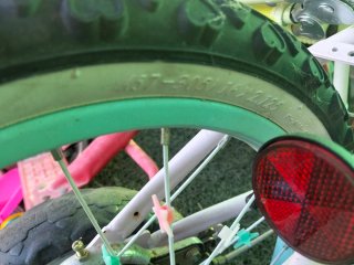 Bicicleta infantil niña