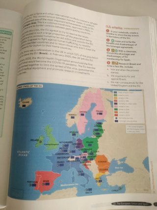 Geography and History, Secondary 4, Geniox CLIL.