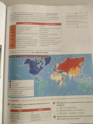 Geography and History, Secondary 4, Geniox CLIL.