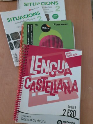 Llibres 2 ESO