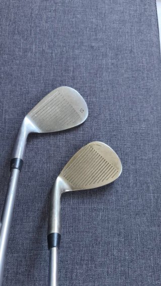 Set de 3 palos de golf: 2 hierros y 1 híbrido