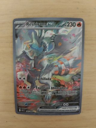 Carta Pokémon Reshiram EX 230 HP
