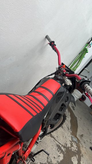 Aprilia RX 50 Enduro Negra y Roja