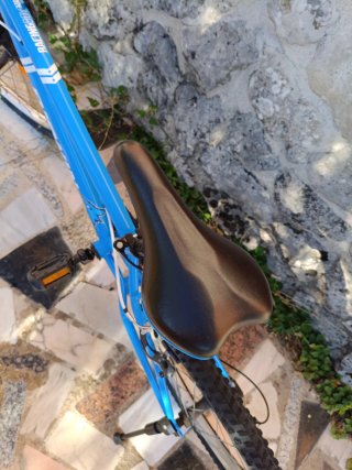 Bicicleta B-Twin 20 Azul