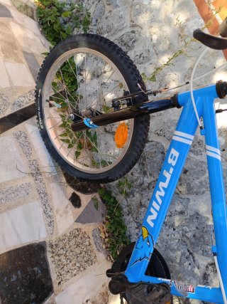 Bicicleta B-Twin 20 Azul