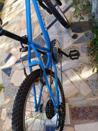 Bicicleta B-Twin 20 Azul