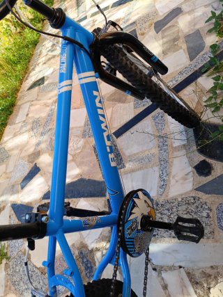 Bicicleta B-Twin 20 Azul