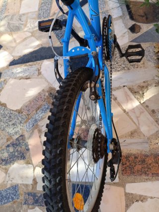 Bicicleta B-Twin 20 Azul
