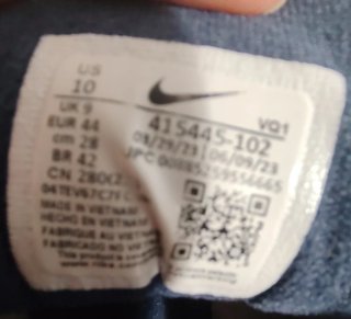 Nike Air Monarch IV Talla 44