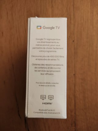 Google Chromecast HD originale sigillato