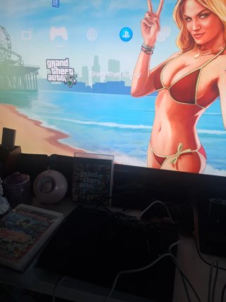 Console PS3 con 2 controller e giochi