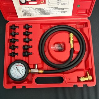 Herramienta Kit Comprobar Presión De Aceite