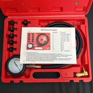 Herramienta Kit Comprobar Presión De Aceite