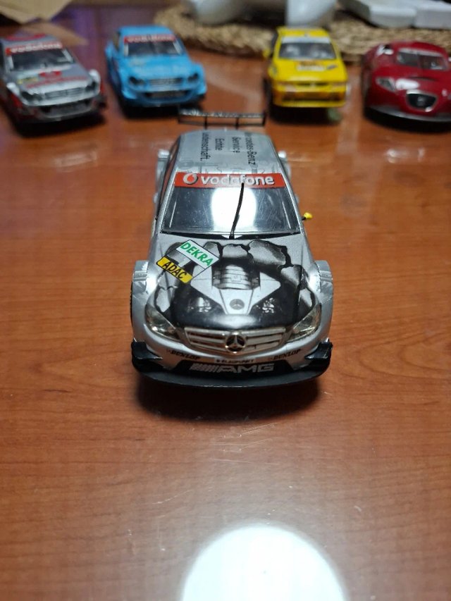 Coche Mercedes Clase C DTM
