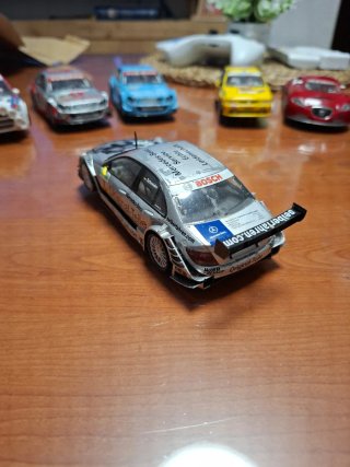 Coche Mercedes Clase C DTM