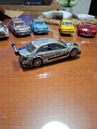 Coche Mercedes Clase C DTM