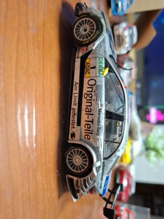 Coche Mercedes Clase C DTM