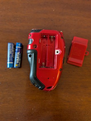 Digivice D-Tector Bandai Rojo