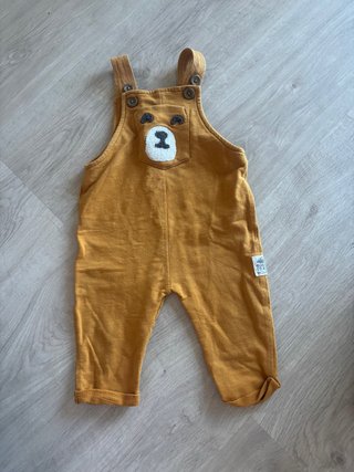 Peto de bebé oso 9 meses