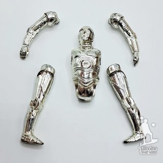 Star Wars Kenner C-3PO Removable Limbs
