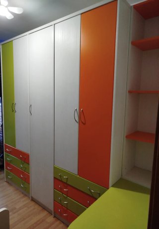 Armario modular infantil(medidas exactas x privado