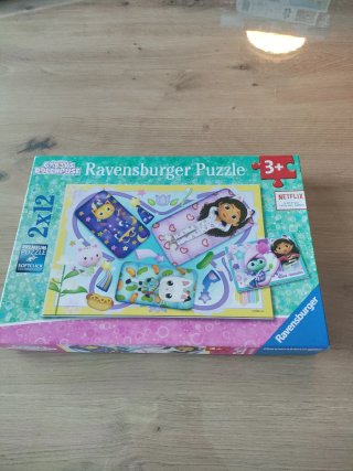 3 Puzzles Ravensburger Gabby Dollhouse 3+