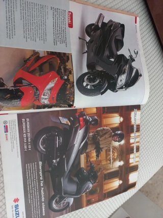 Revista Scooter Novedades