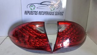 Pilotos Traseros Porsche Cayenne