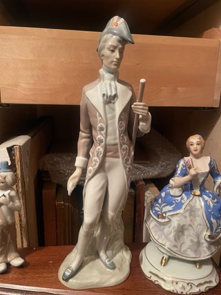 Figuras de cerámica vintage
