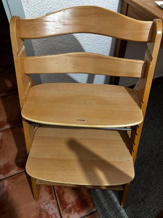 Trona evolutiva Hauck Alpha madera