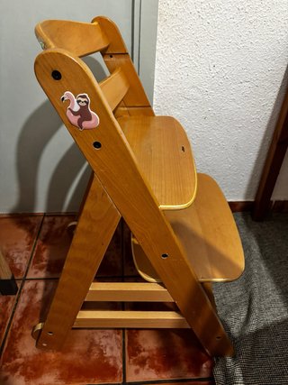 Trona evolutiva Hauck Alpha madera