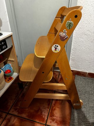Trona evolutiva Hauck Alpha madera