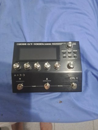 Boss GT-1000 Core Multiefectos Guitarra