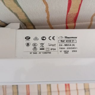 Radiador Thermor Blanco