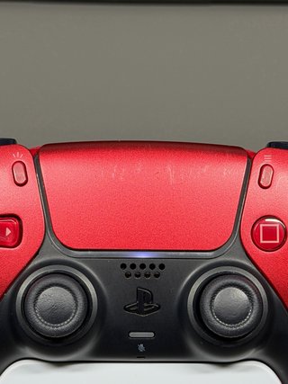 Mando de Ps5 Red Volcanic
