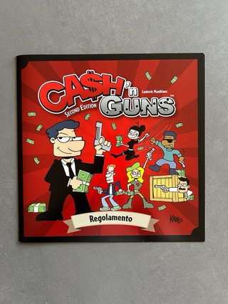 Cash 'n Guns Second Edition Gioco da Tavolo