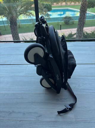 Silla de paseo Stokke Yoyo Negra
