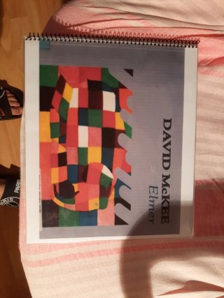 Libro infantil Elmer David Mckee