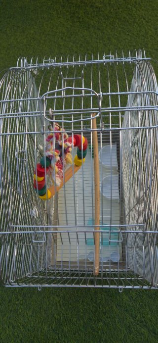Jaula grande para pájaros
