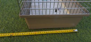 Jaula grande para pájaros