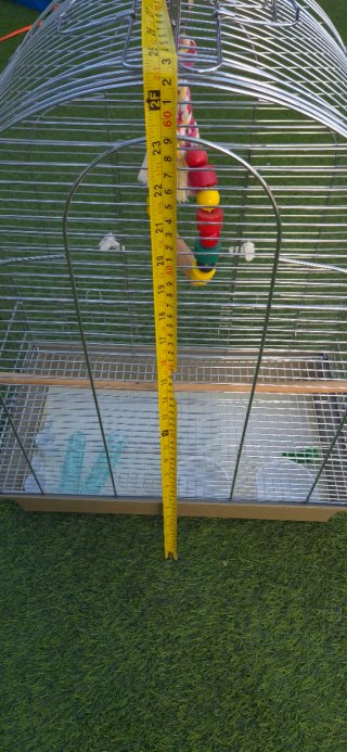 Jaula grande para pájaros