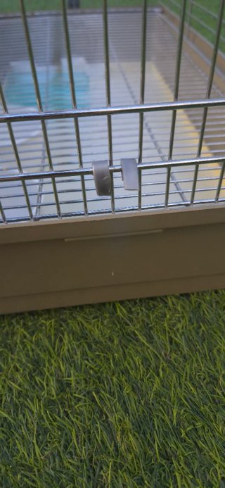 Jaula grande para pájaros